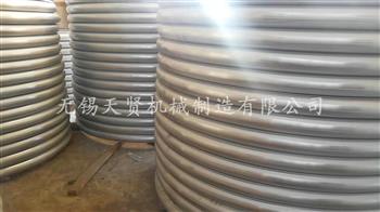 半圓管產生裂紋怎么辦？